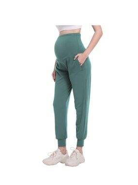 Maternity Jogger Sweatpants Loungewear Activewear Pregnancy With Pocket